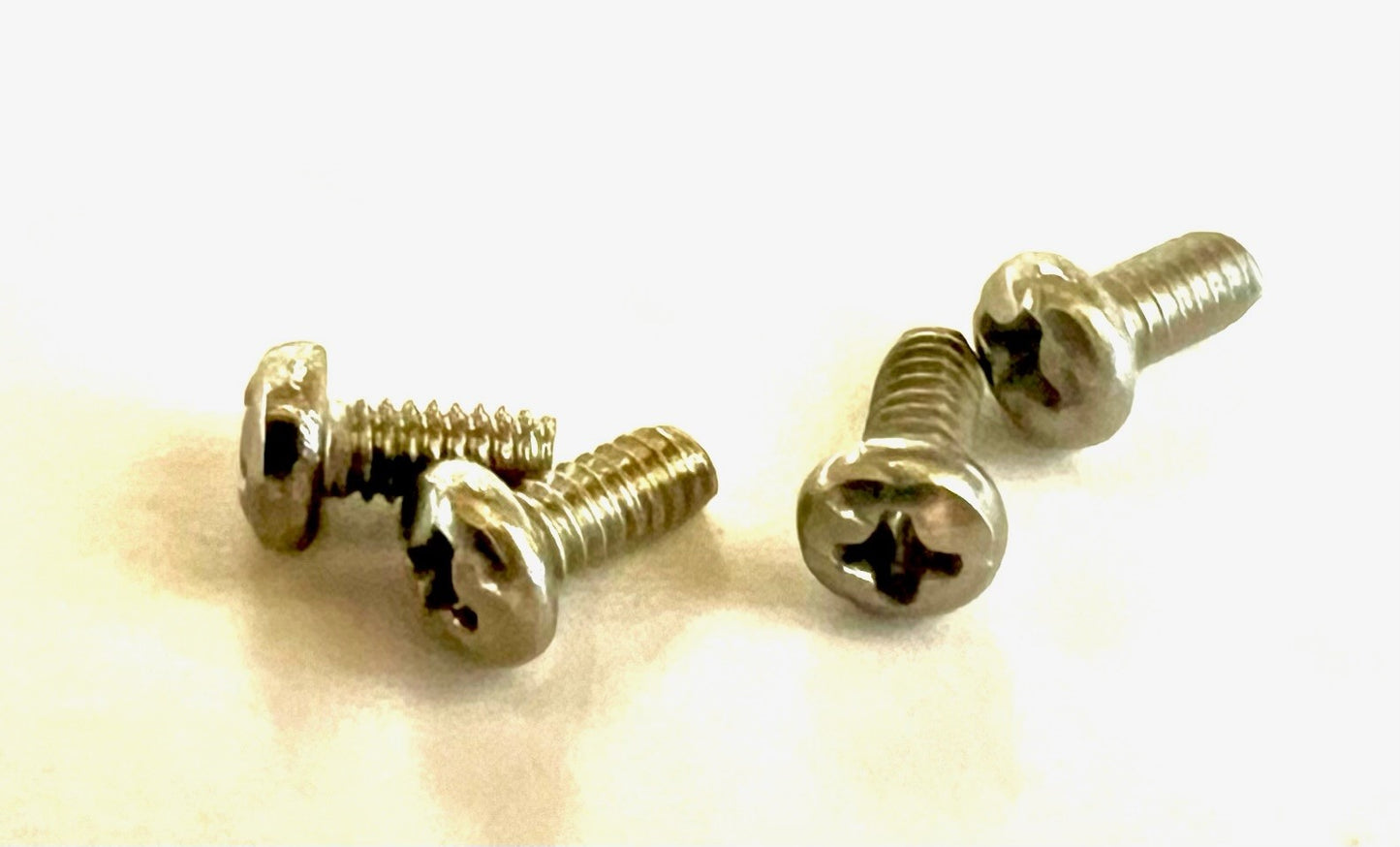 Transmitter Screws - 2-56 - Chrome