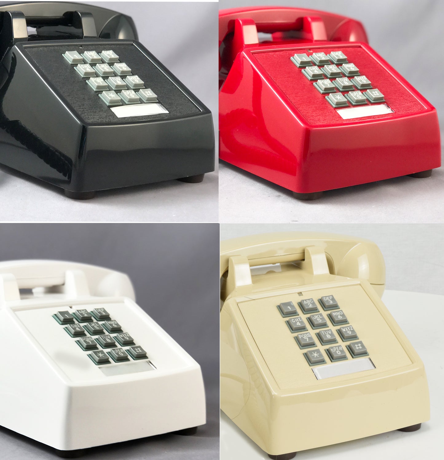 2500 Armored Desk Phone