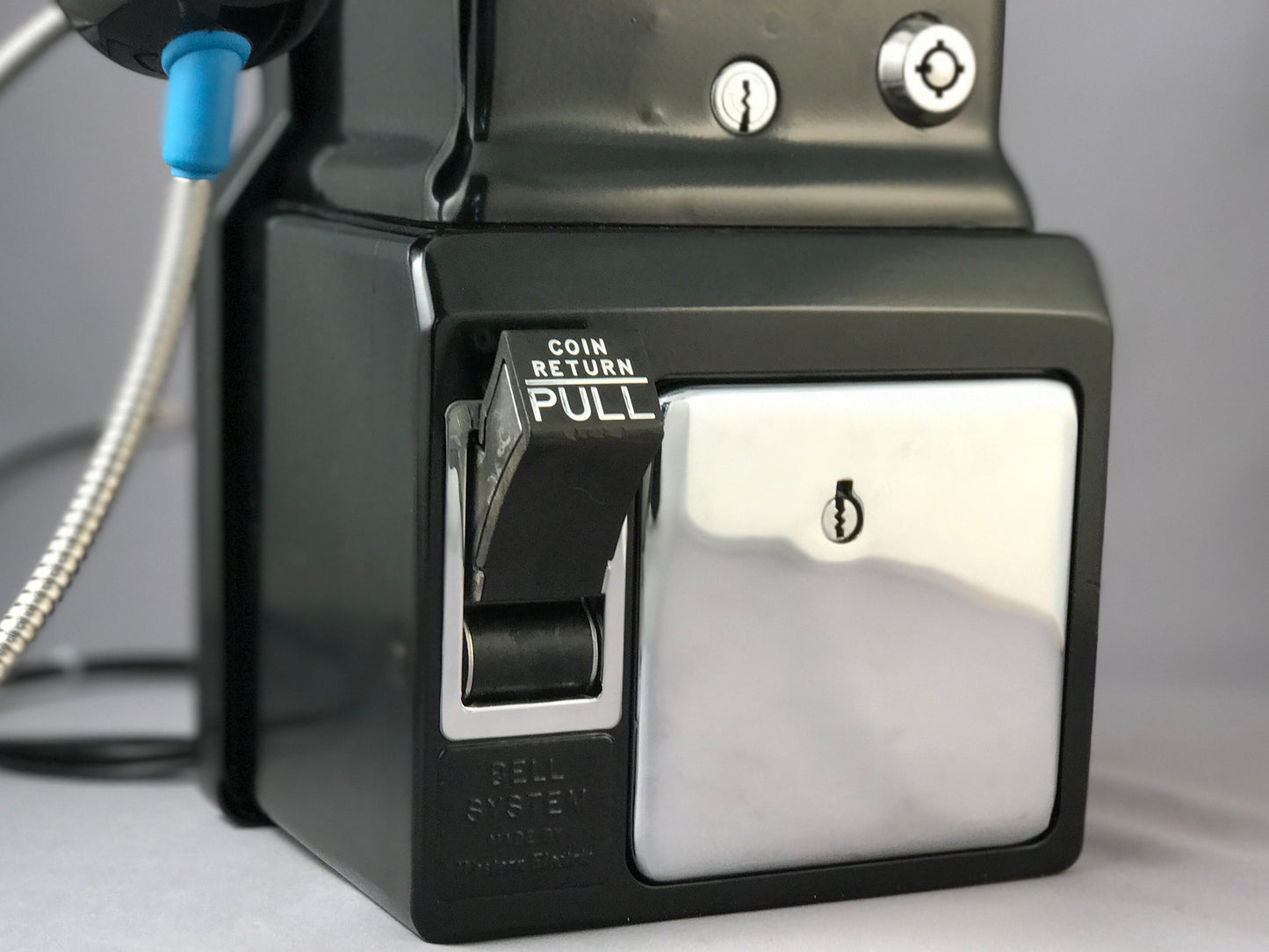 Northern or Western Electric - 233 - Black Payphone