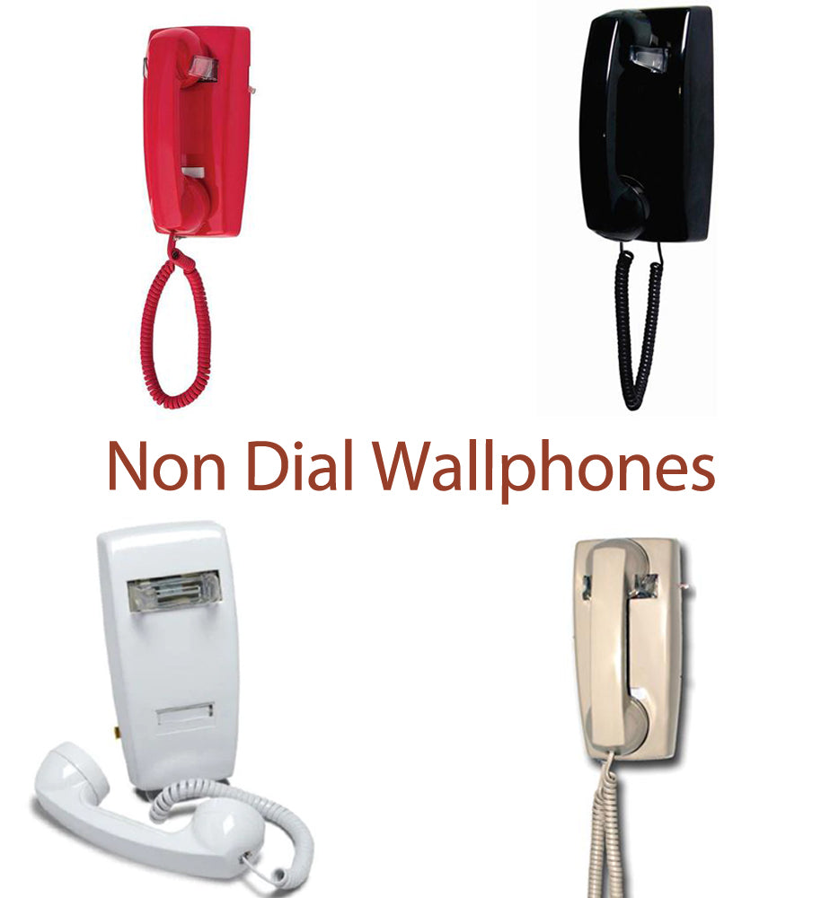 5501 Non-Dial Wall Phone