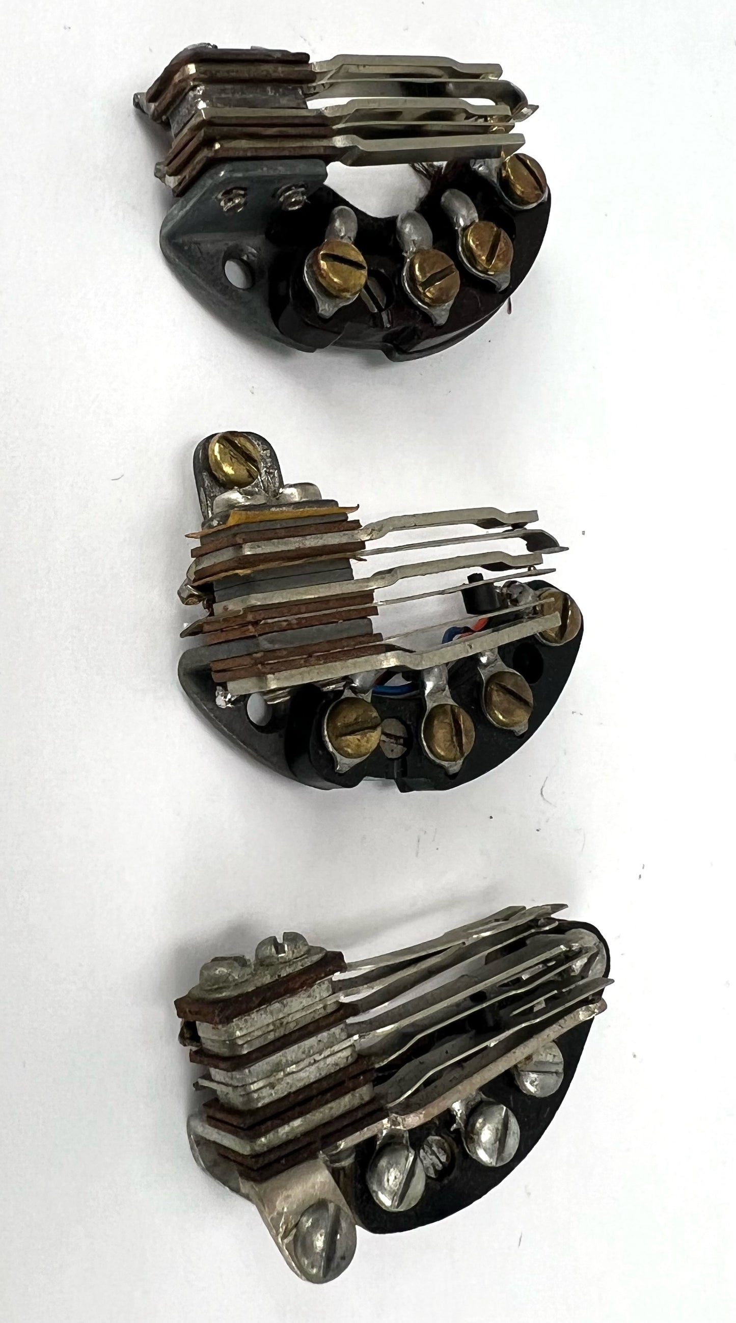 Western Electric contact set. Choose for No 2, 4, 5 or 6 dial
