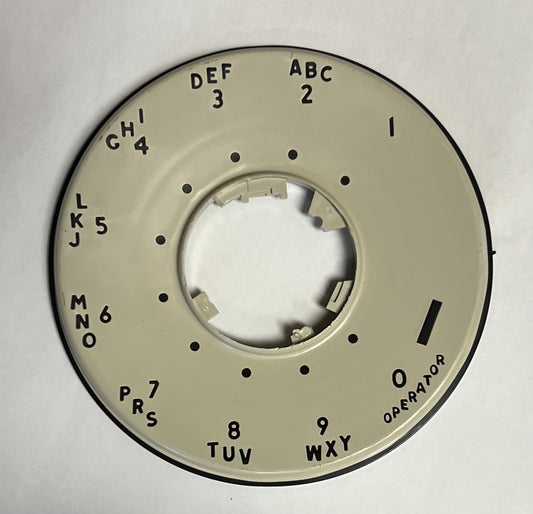 500/554 Dial Bezel - Ash - Choose your style
