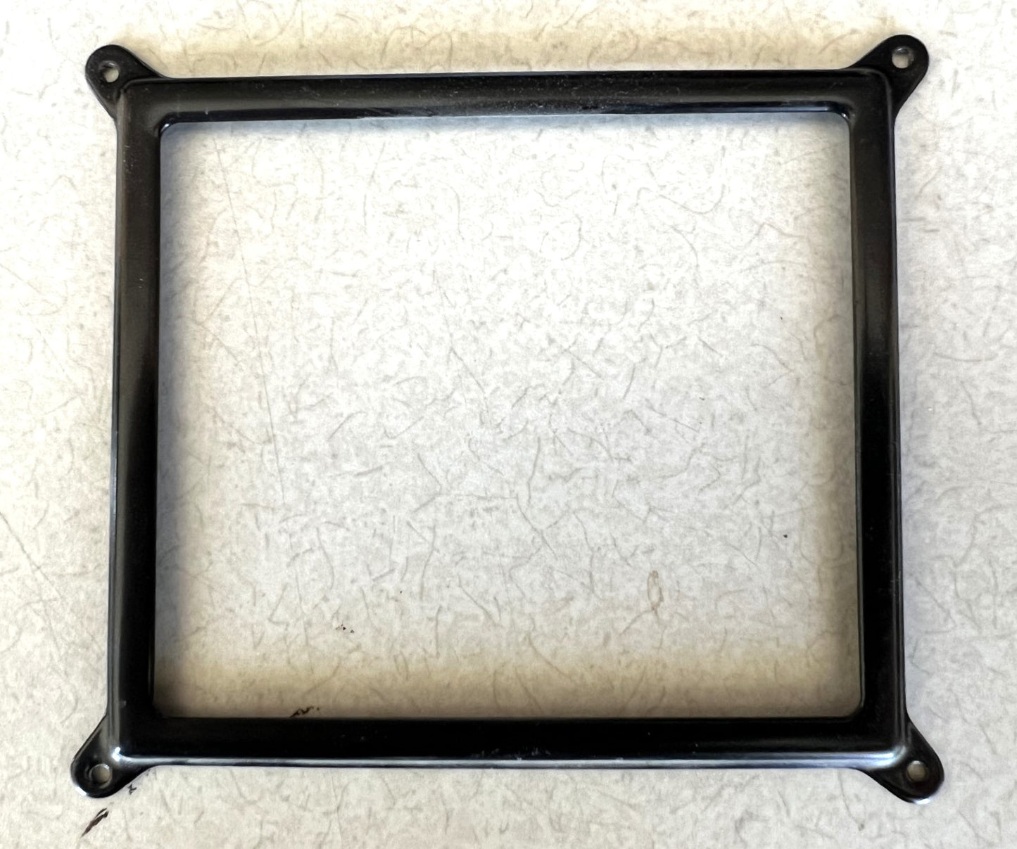 Payphone Instruction Card Frame - Chrome or Black