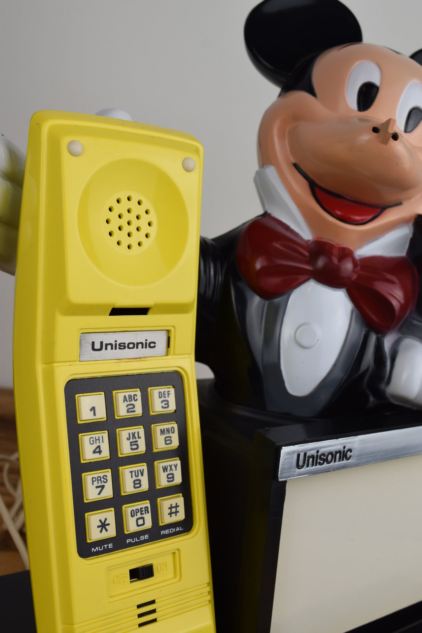 Mickey Mouse Magician Telephone