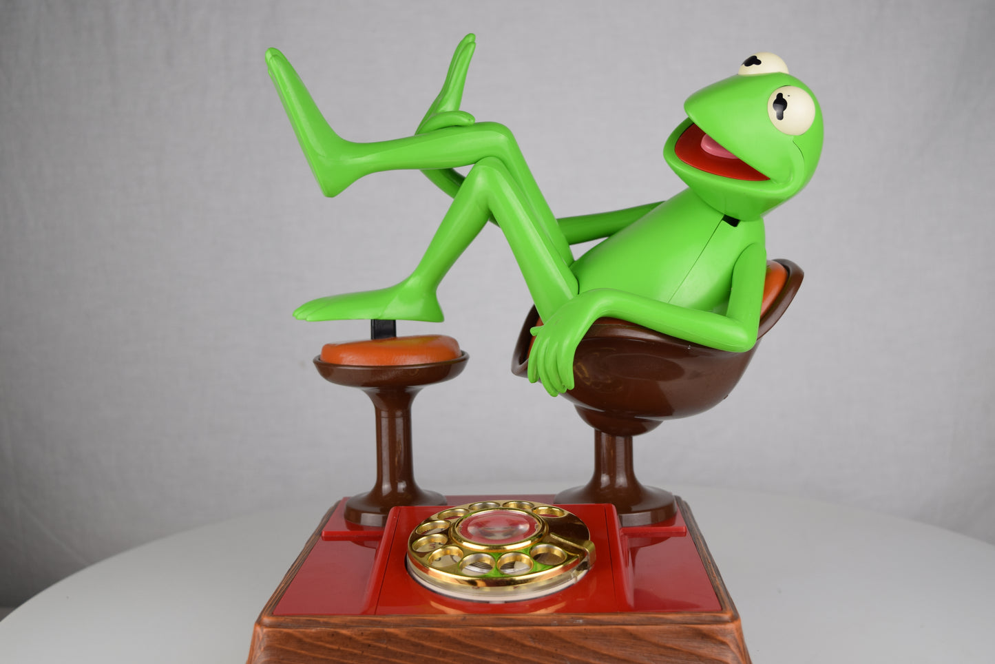 Kermit the Frog Rotary Dial Novelty Phone