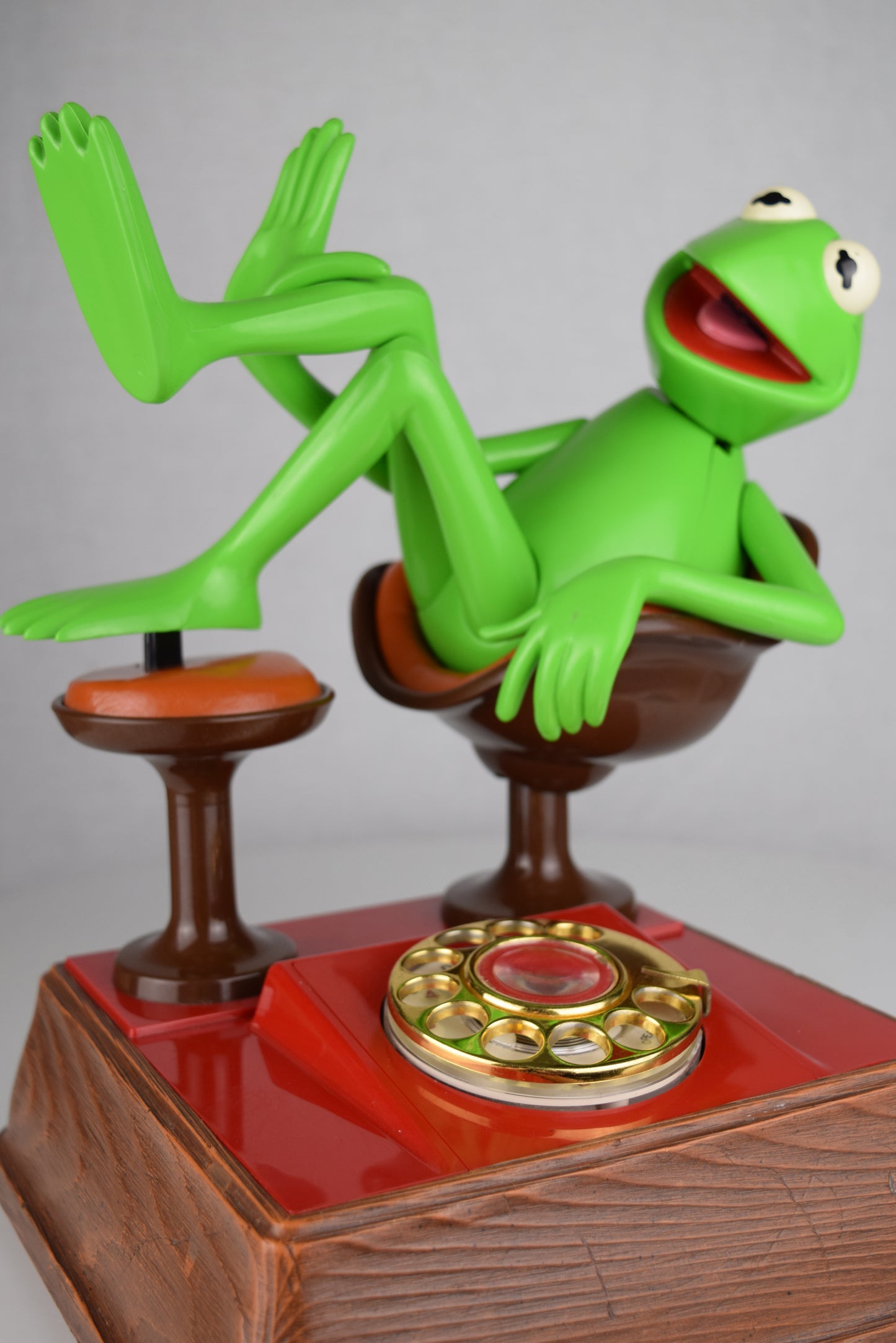 Kermit the Frog Rotary Dial Novelty Phone