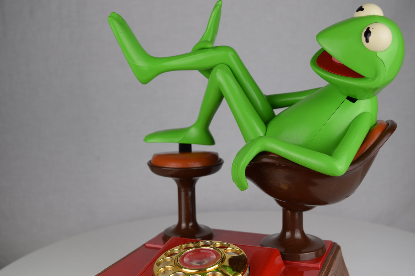 Kermit the Frog Rotary Dial Novelty Phone