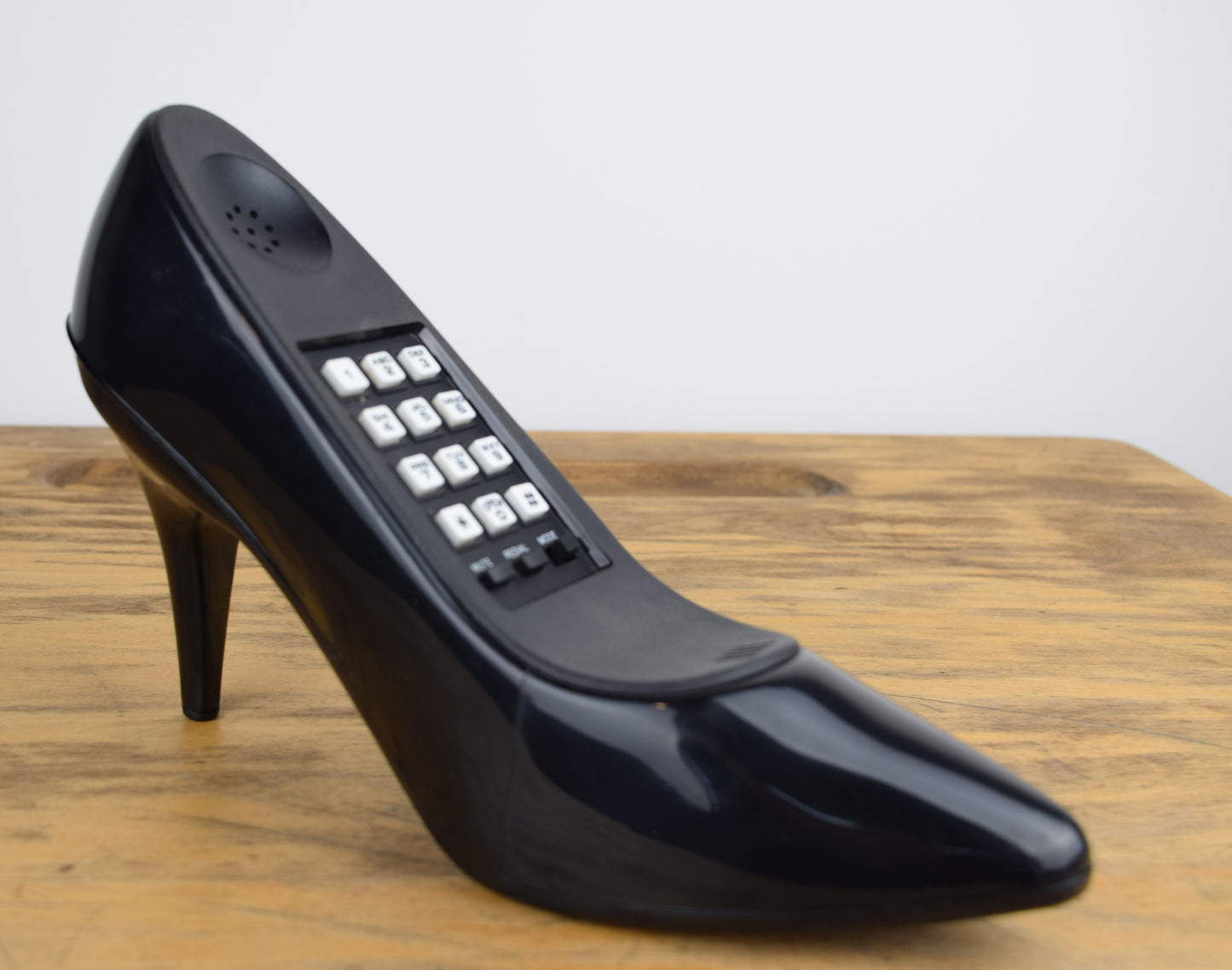 Black High Heel Shoe Telephone