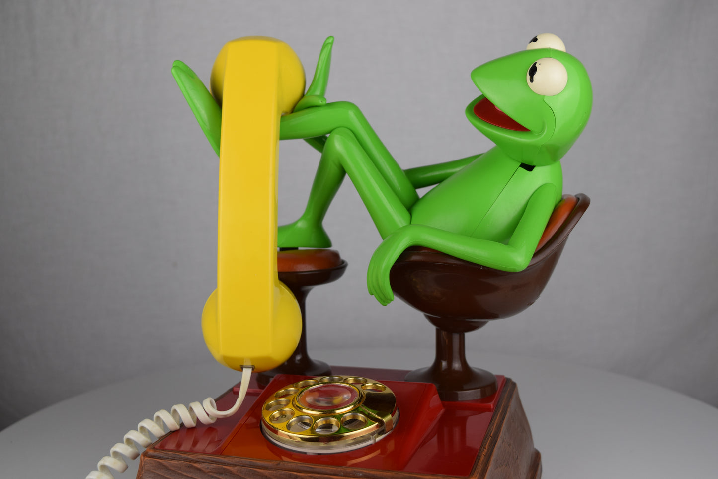 Kermit the Frog Rotary Dial Novelty Phone