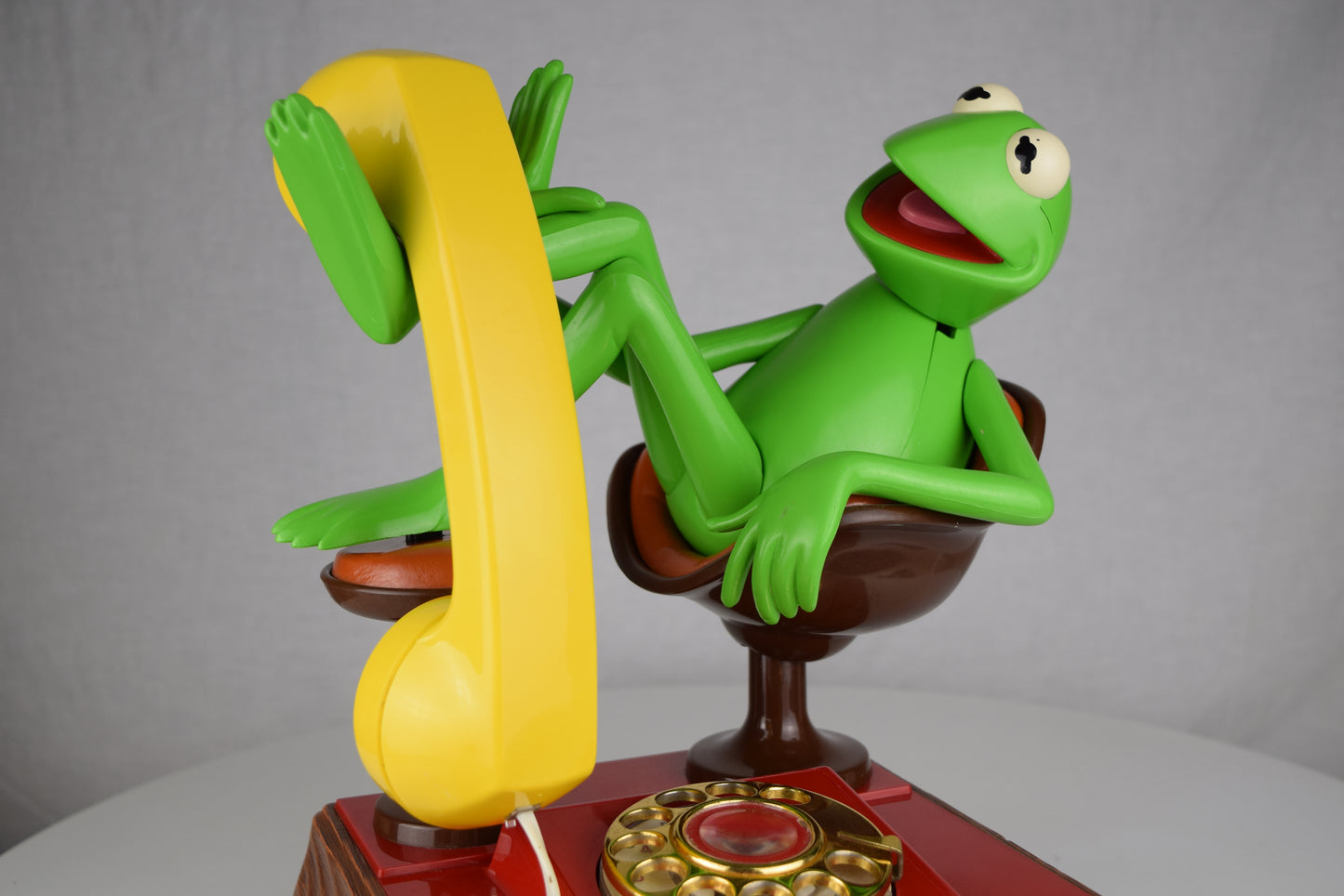 Kermit the Frog Rotary Dial Novelty Phone