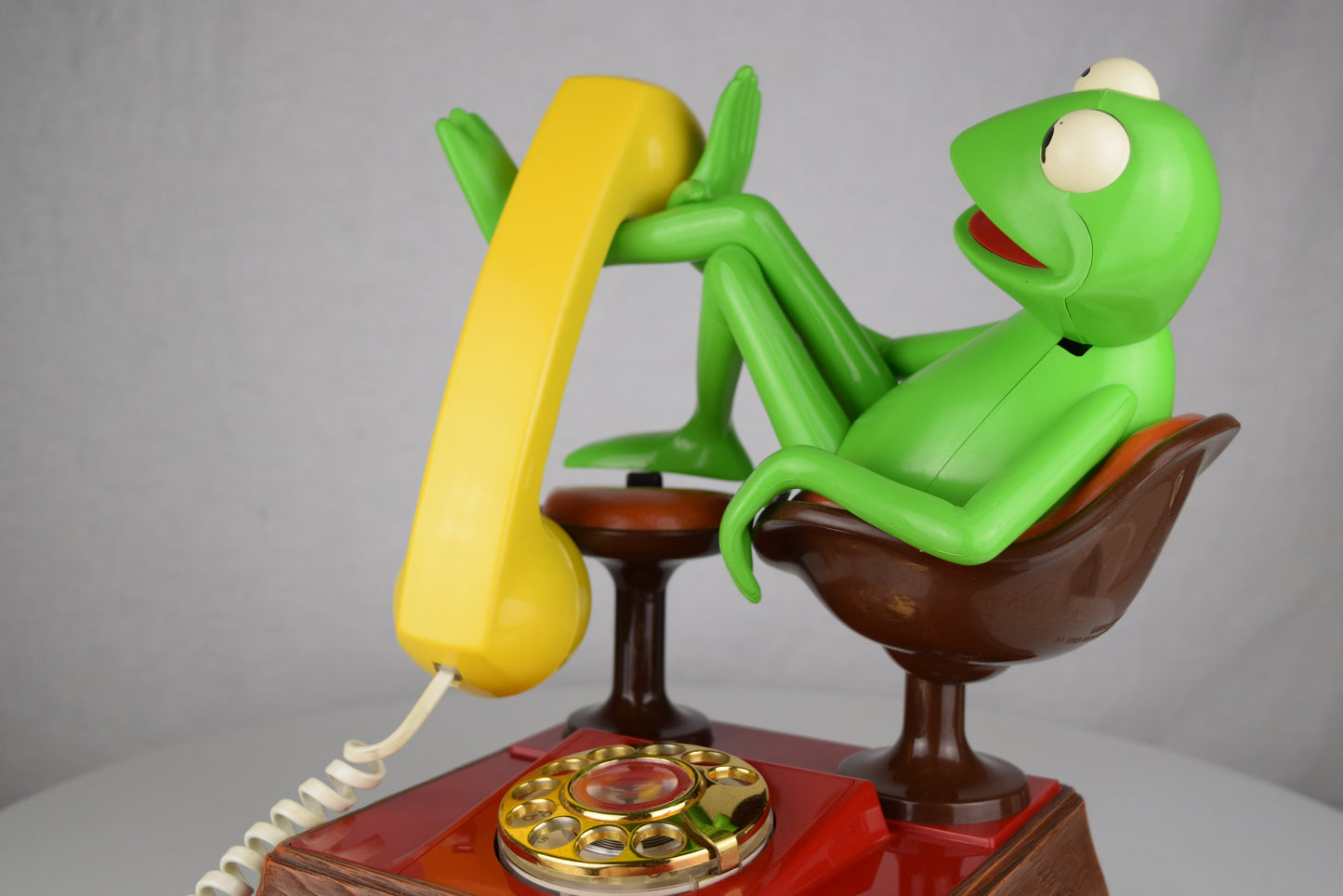 Kermit the Frog Rotary Dial Novelty Phone