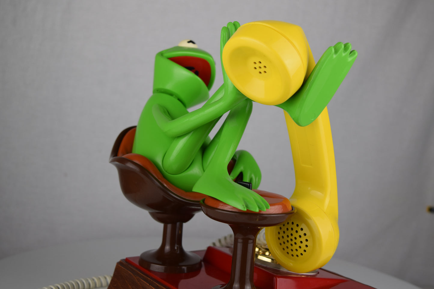 Kermit the Frog Rotary Dial Novelty Phone