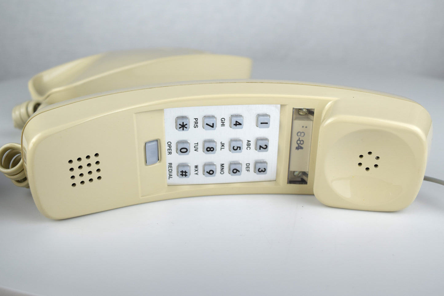 Trimline Touch Tone Wall Phone - Ivory