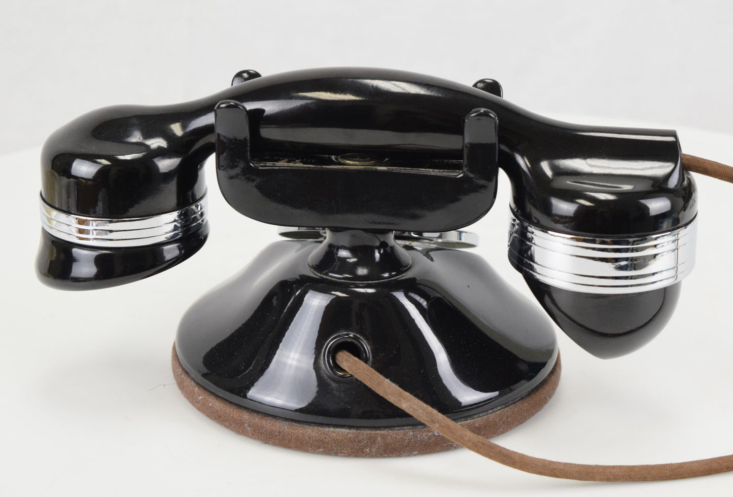 Automatic Electric Type 1a Deskphone with Chrome Trim