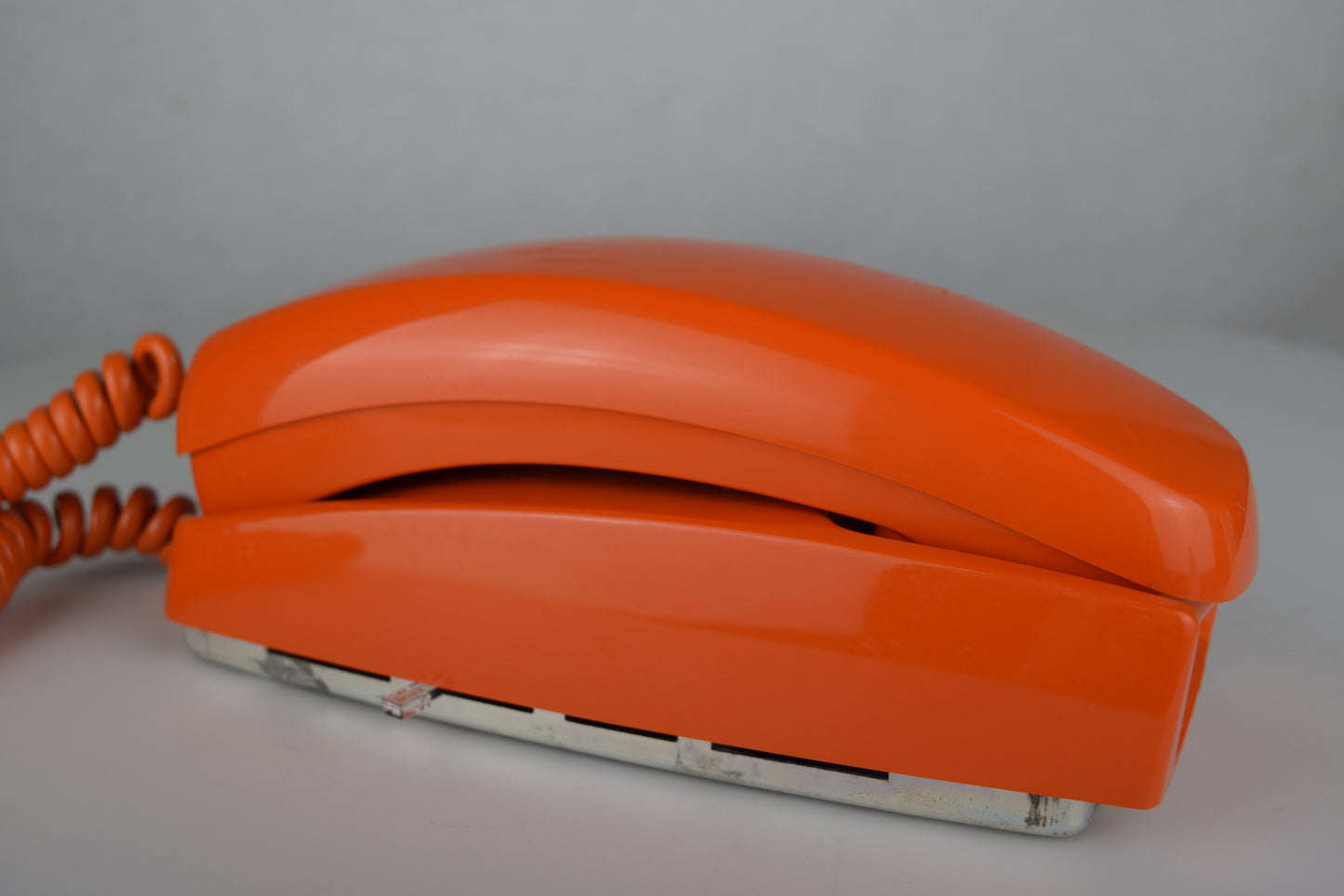 Trimline Touch Tone Wall Phone - Orange