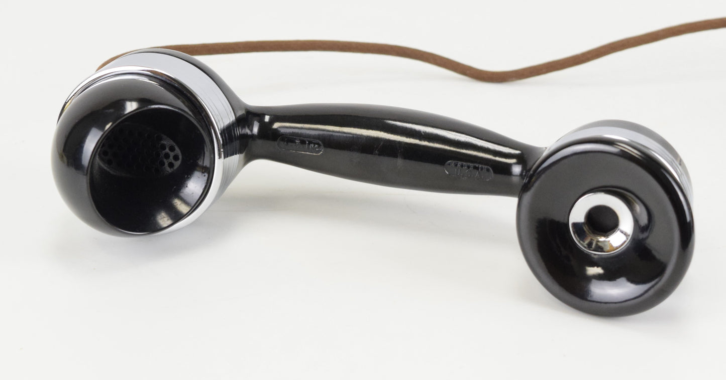 Automatic Electric Type 1a Deskphone with Chrome Trim