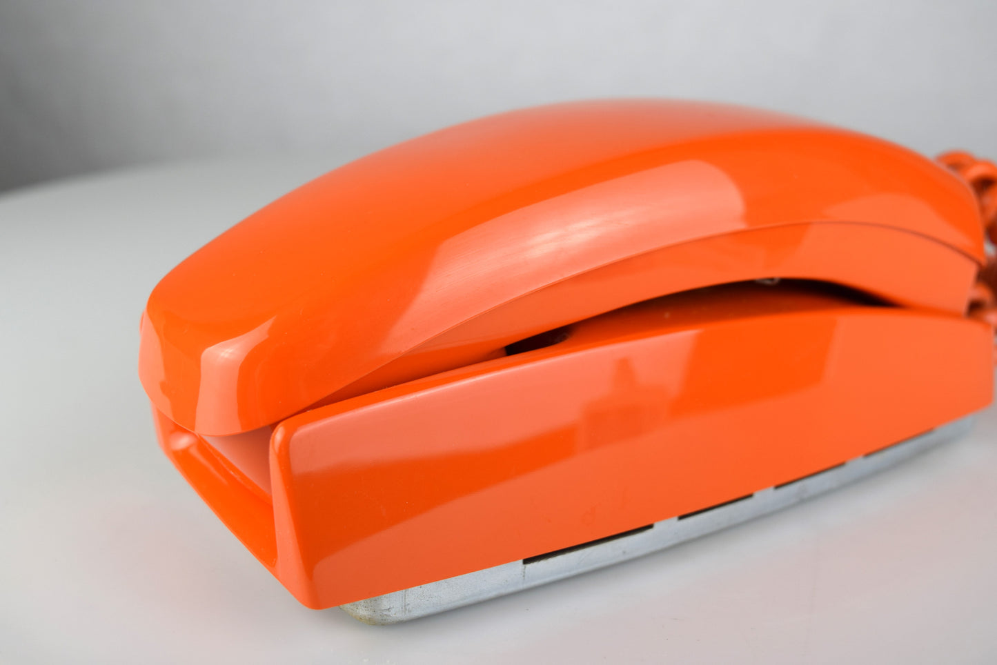 Trimline Wall Telephone - Orange