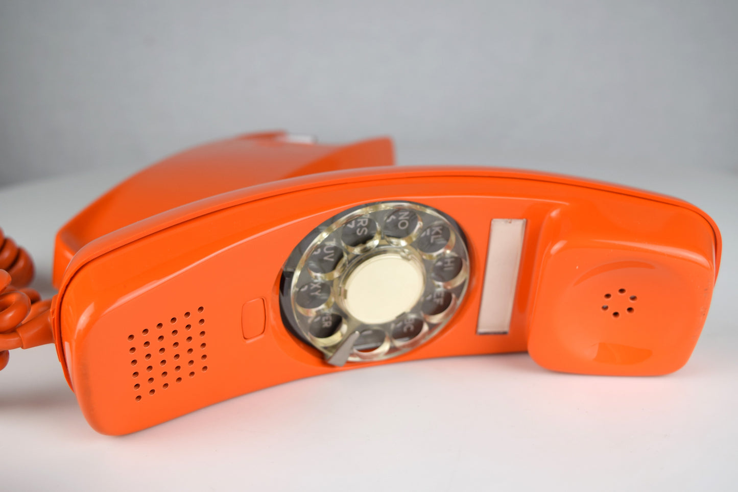 Trimline Wall Telephone - Orange
