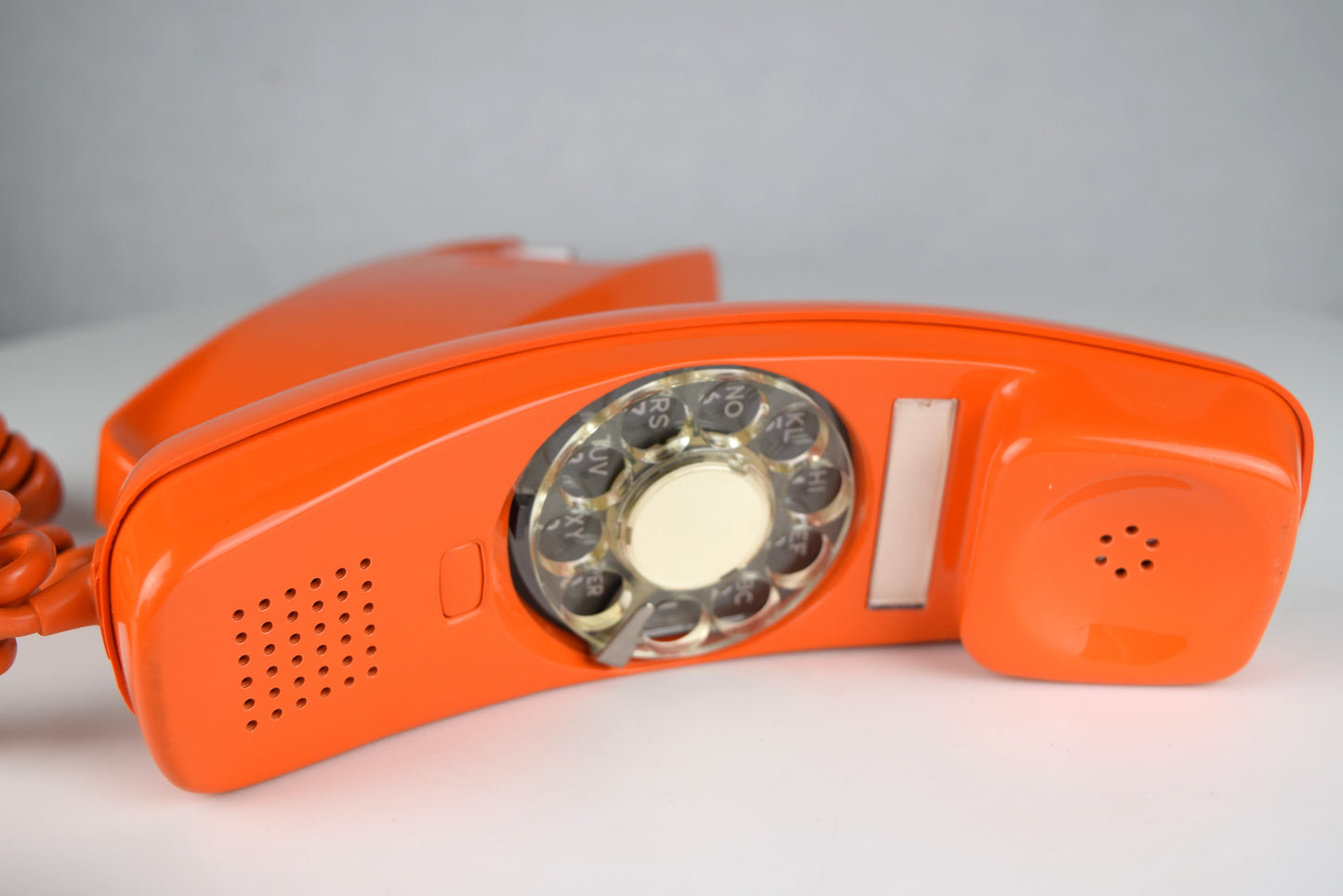 Trimline Wall Telephone - Orange