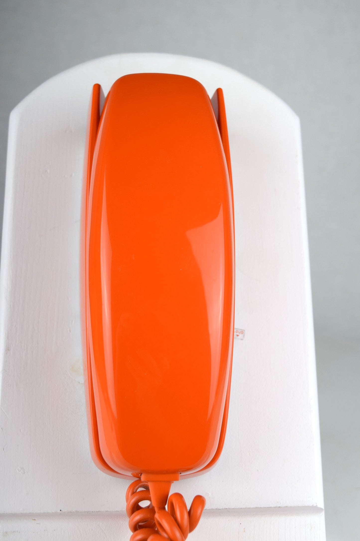 Trimline Wall Telephone - Orange