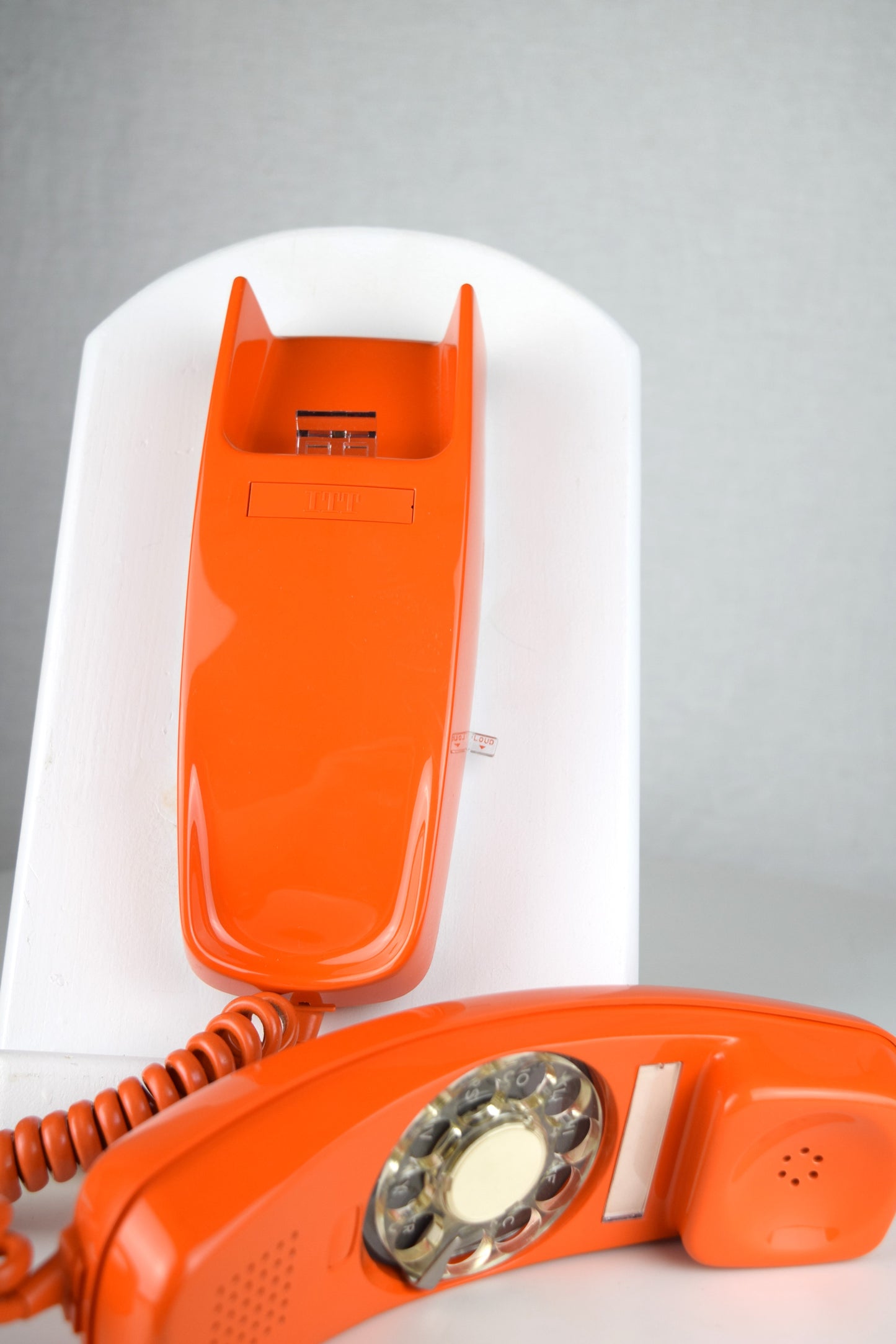 Trimline Wall Telephone - Orange