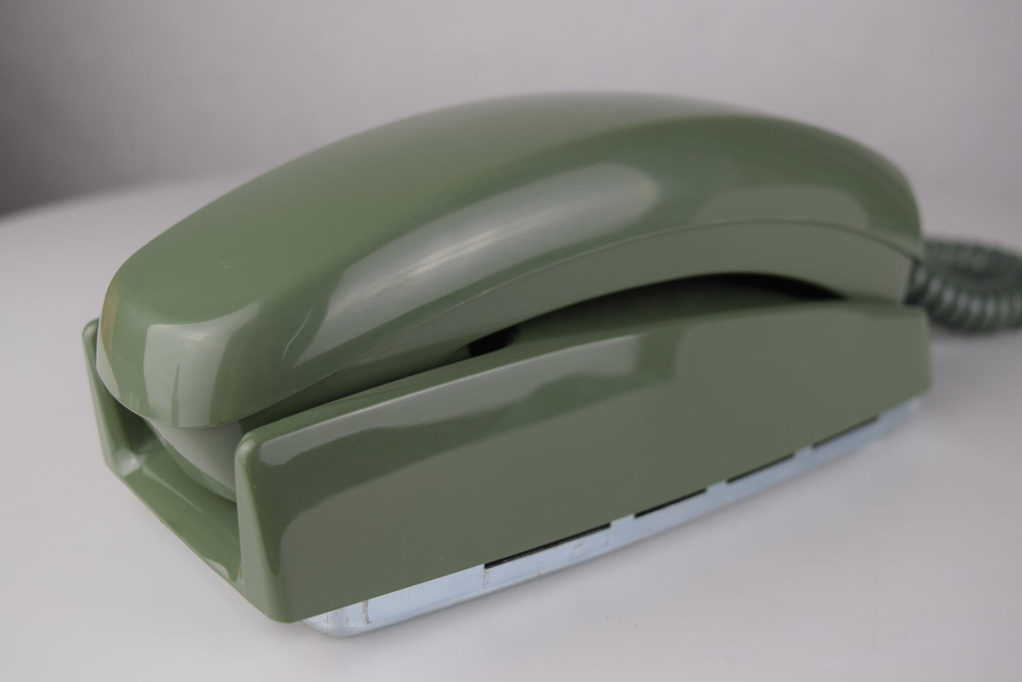 Trimline Touch Tone Wall Phone - Green