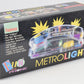 Clear Trimline Style Metrolight Fun Phone - with Yellow Accents