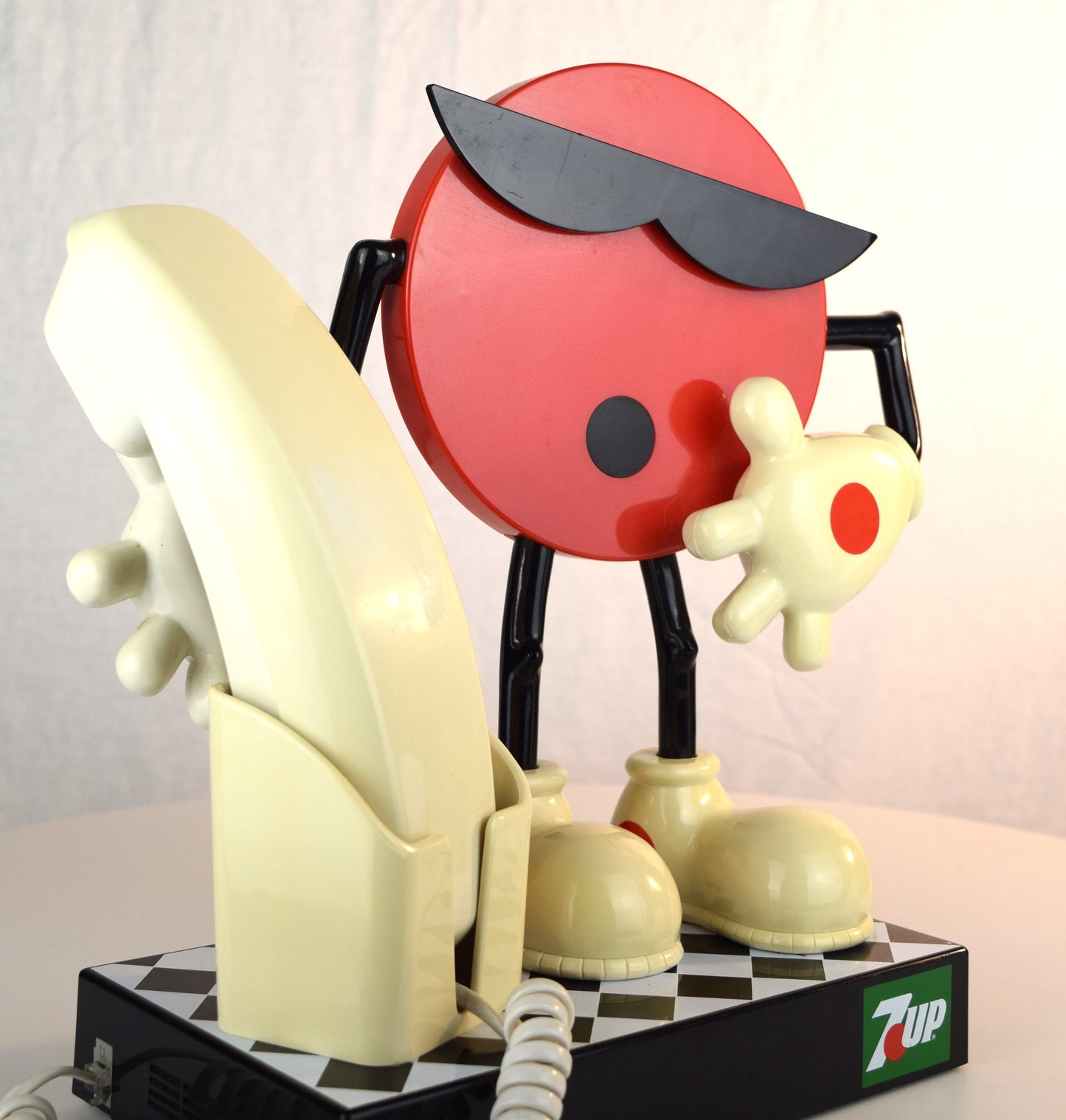 7Up Cool Spot Novelty Telephone