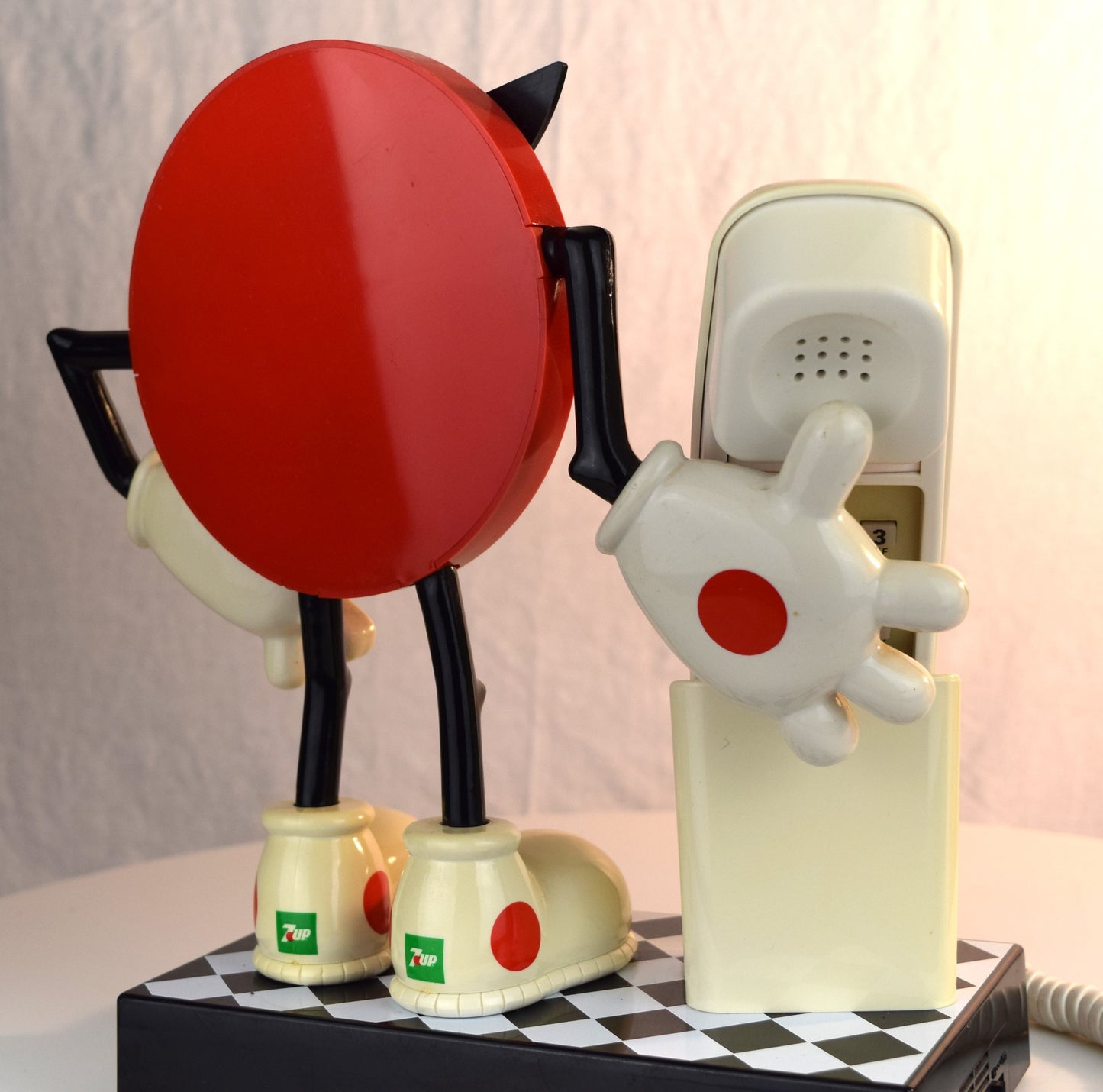 7Up Cool Spot Novelty Telephone