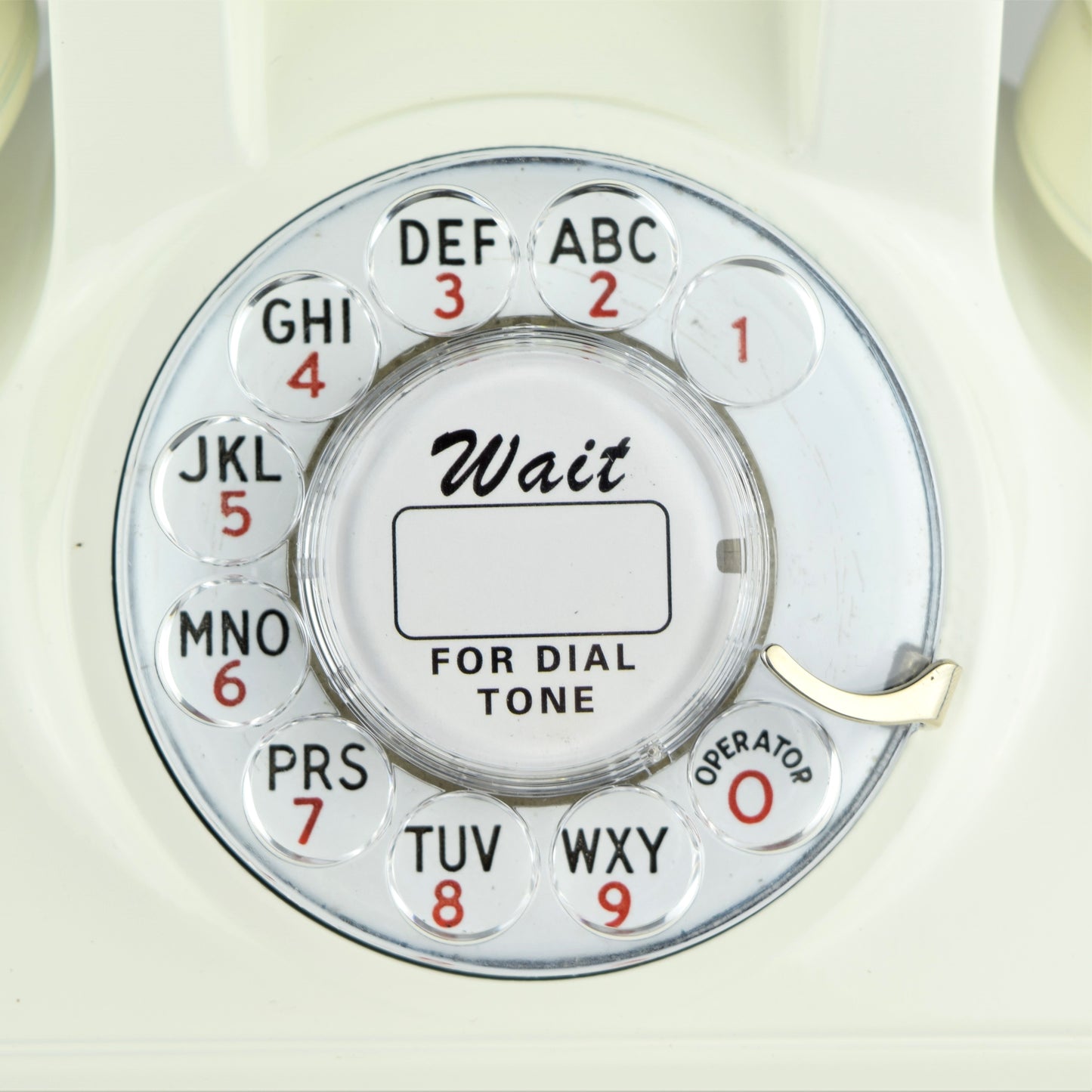 Northern Electric No. 1 Uniphone -White