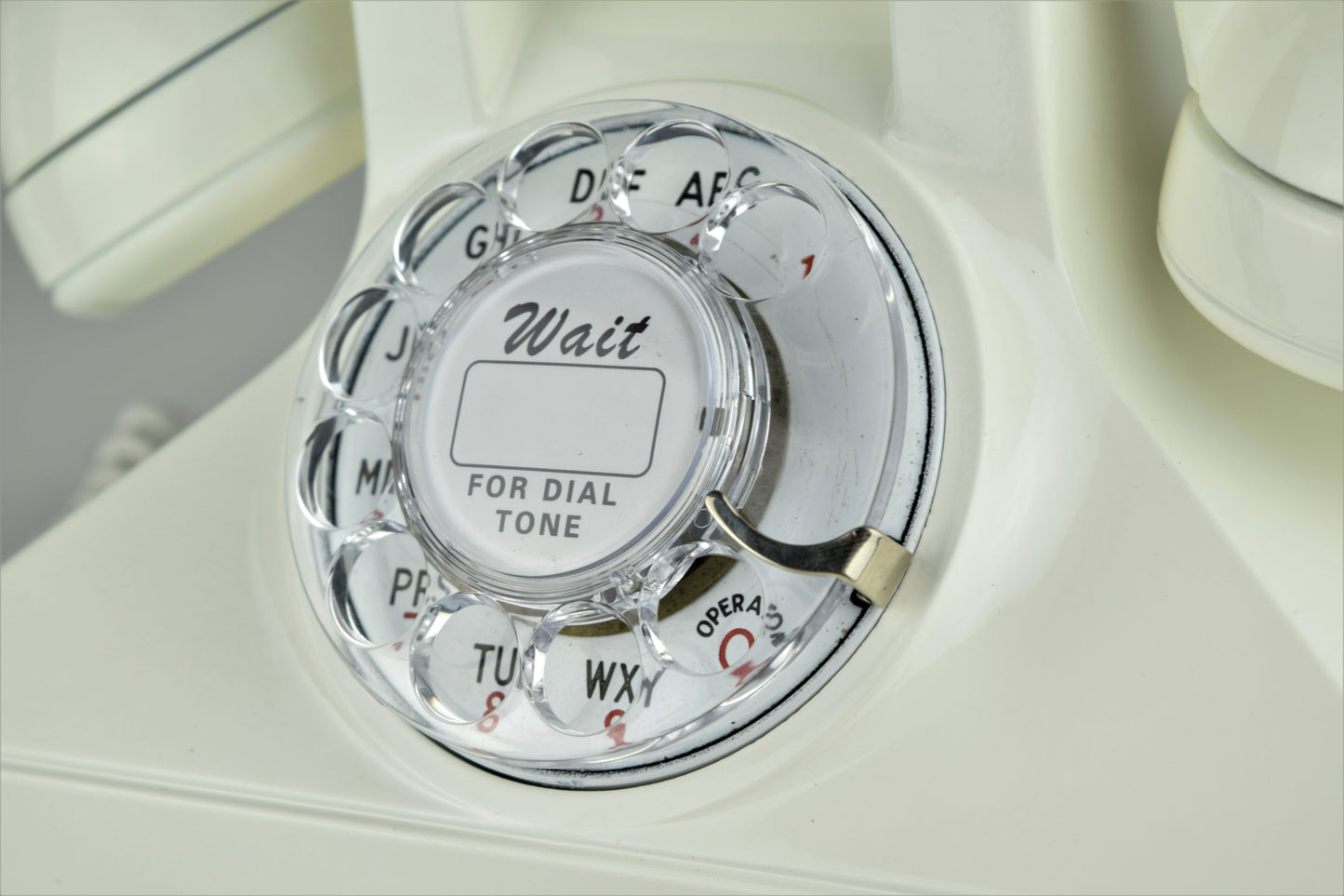 Northern Electric No. 1 Uniphone -White