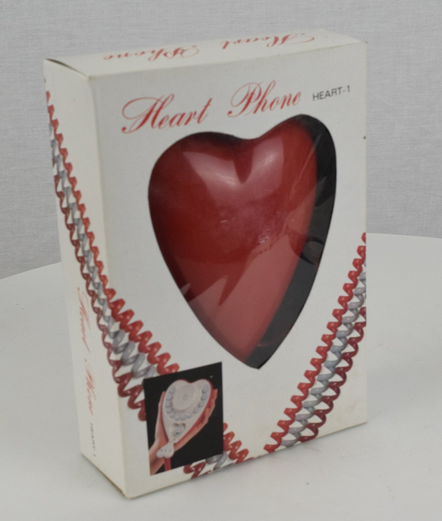 Heart 1 Novelty Phone