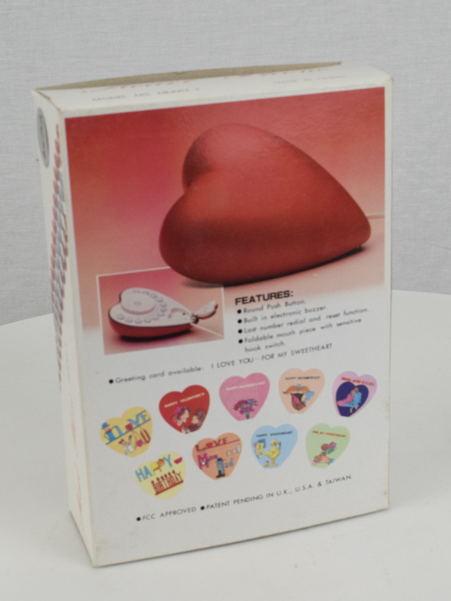 Heart 1 Novelty Phone