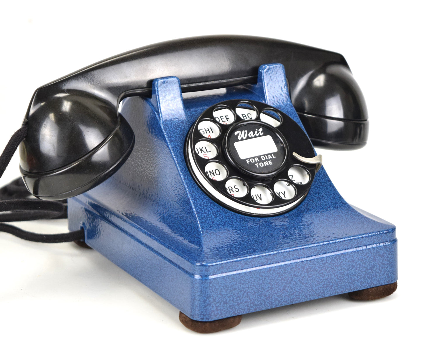 Western Electric 302 - Hammered Blue