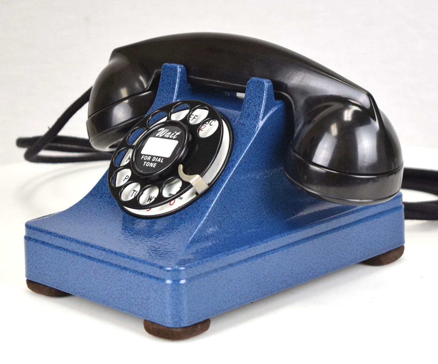 Western Electric 302 - Hammered Blue