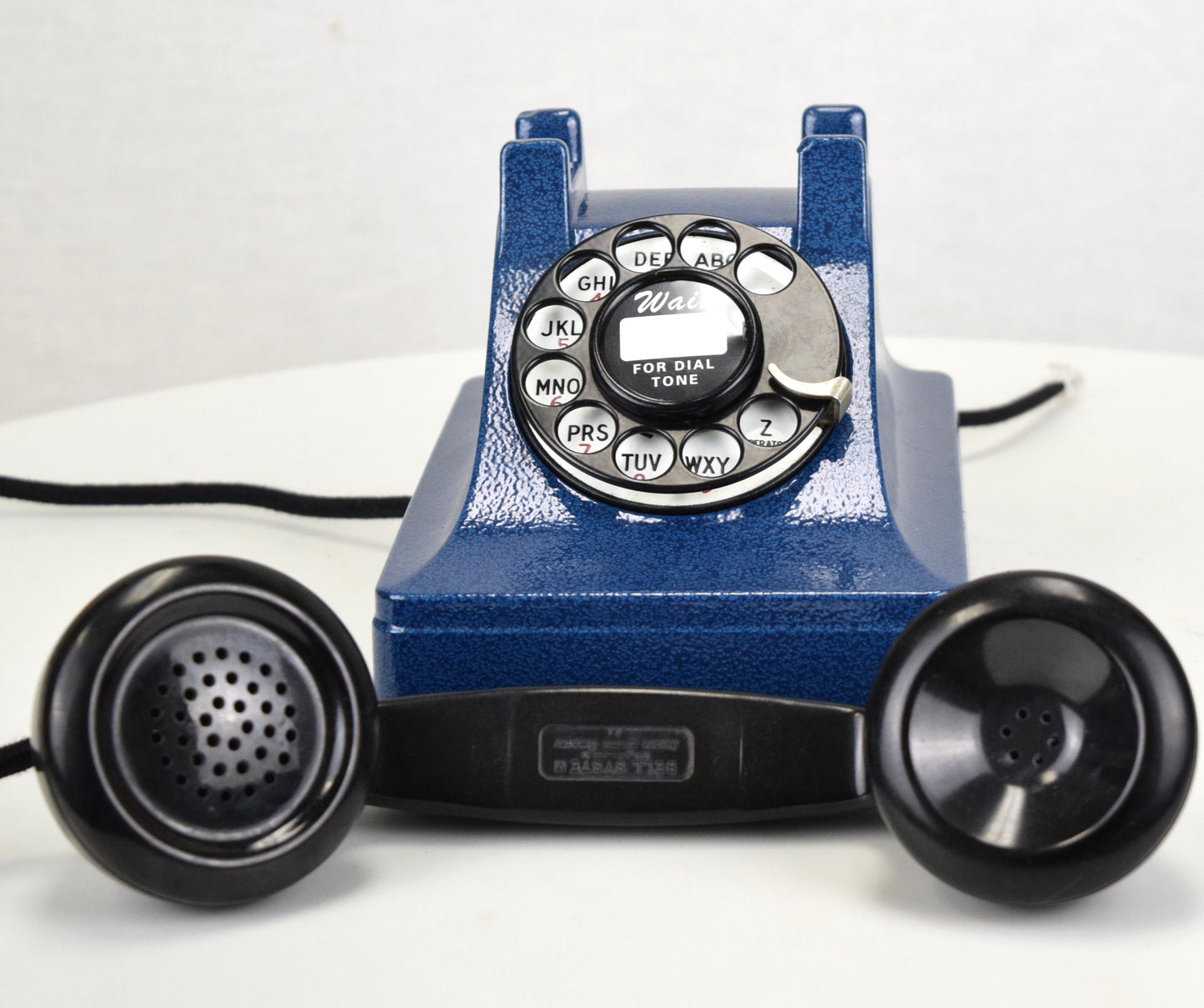 Western Electric 302 - Hammered Blue