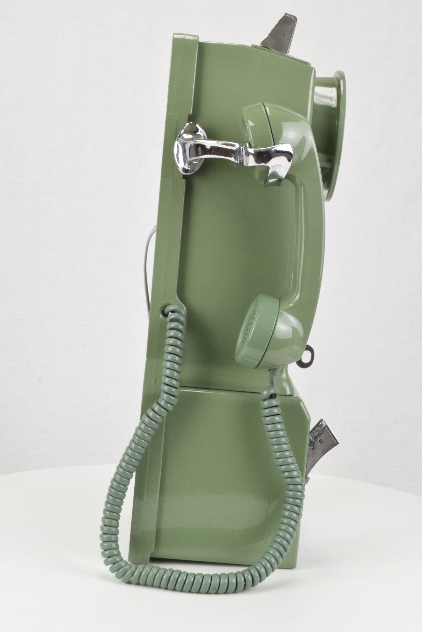 Northern or Western Electric - 233 - Moss Green Payphone