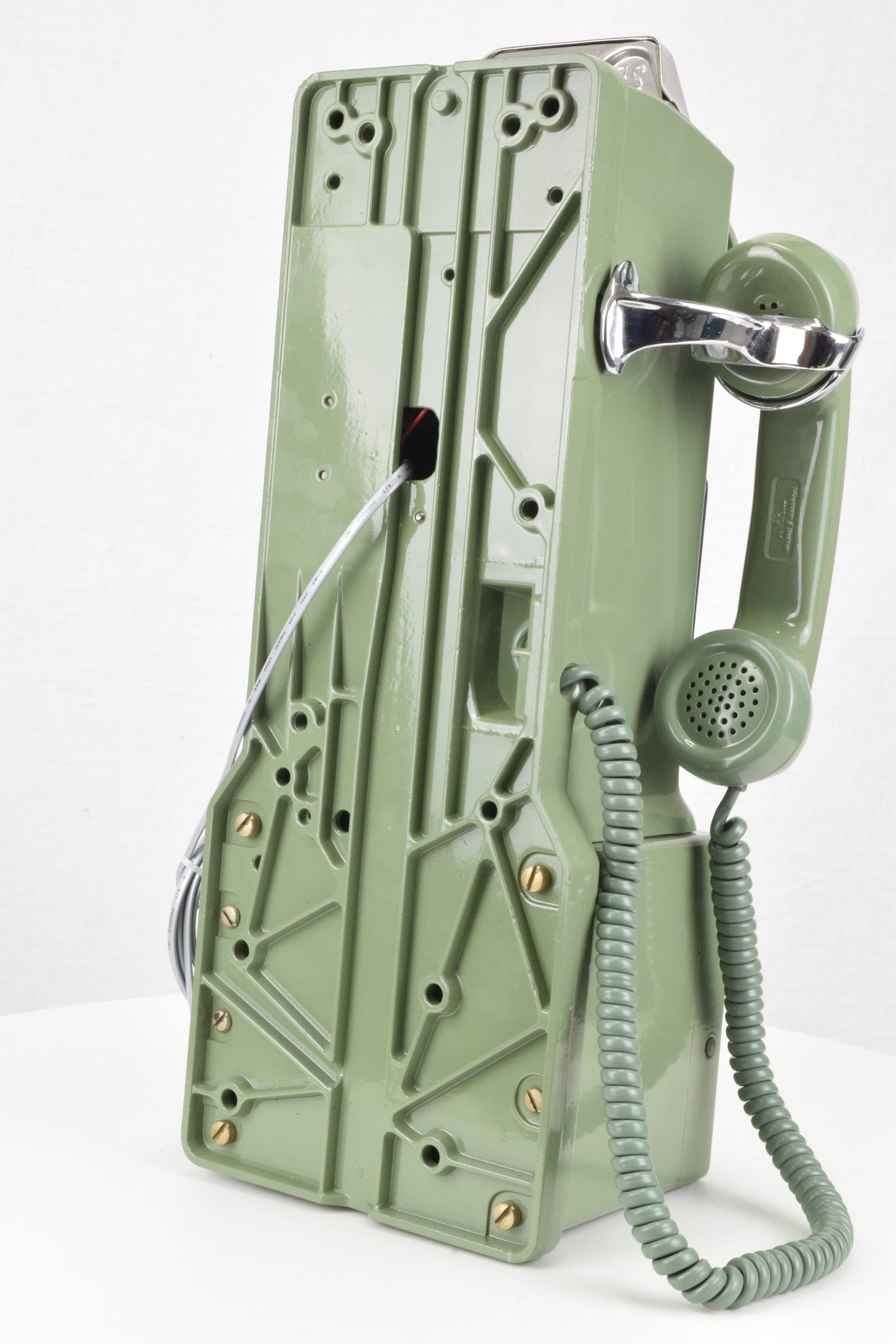 Northern or Western Electric - 233 - Moss Green Payphone