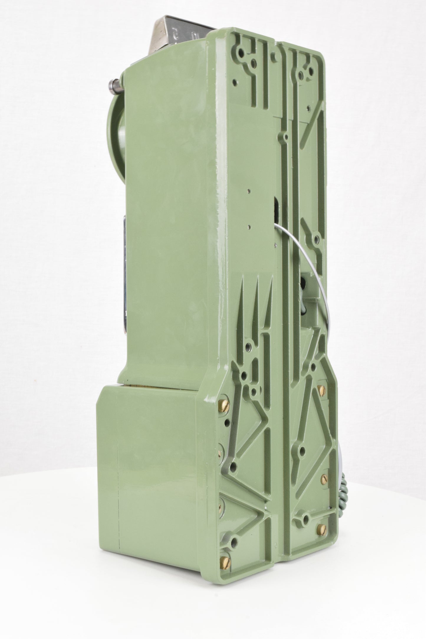 Northern or Western Electric - 233 - Moss Green Payphone