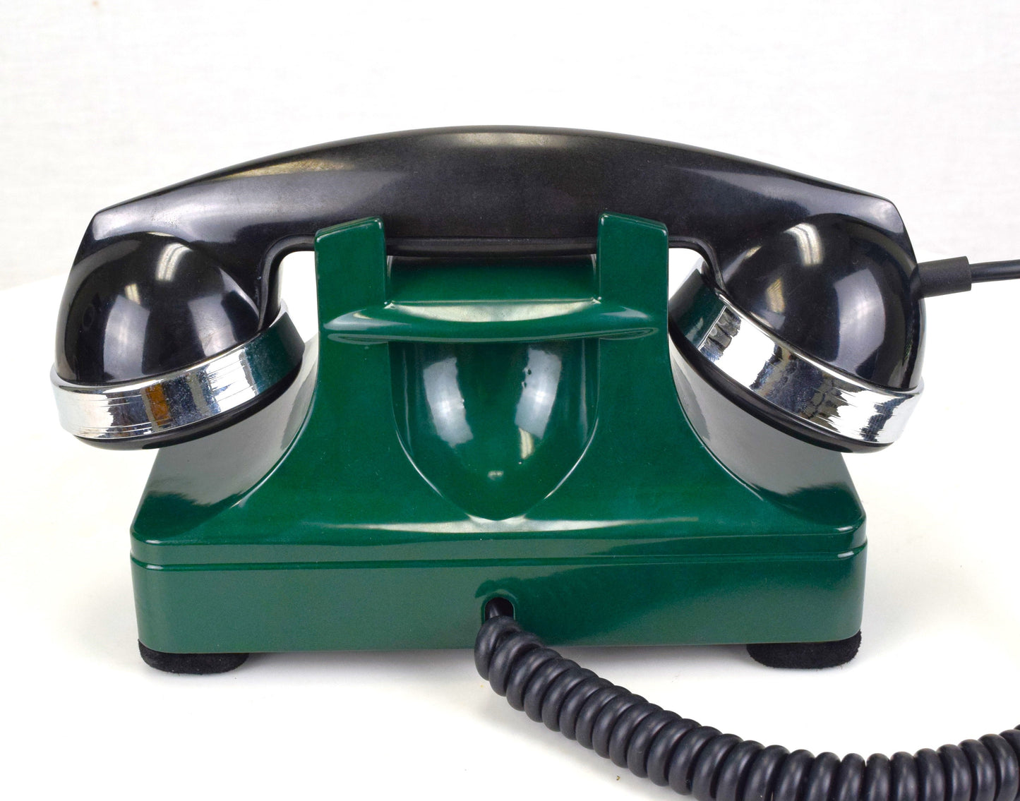 North Galion - Forest Green with Chrome Trim
