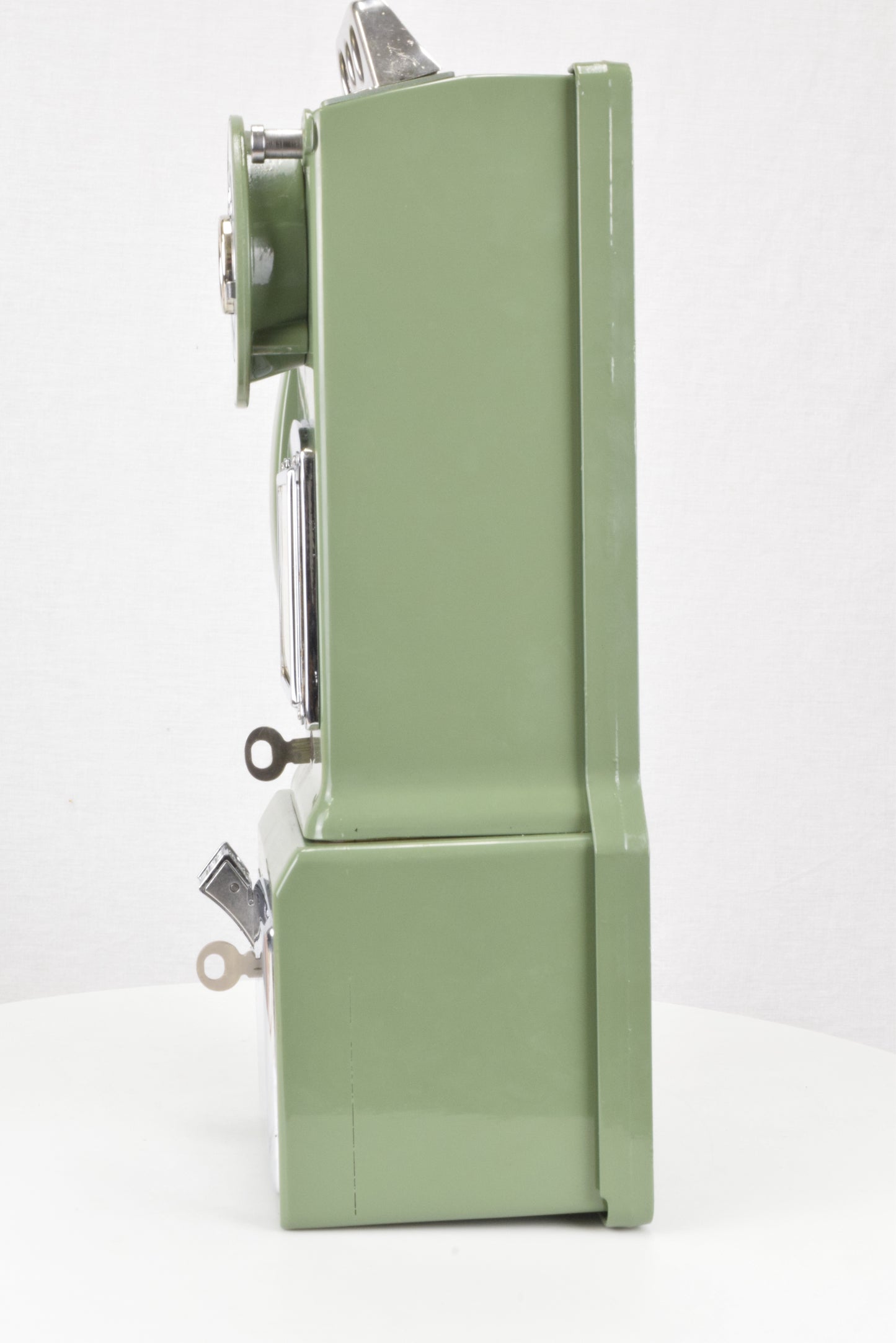 Northern or Western Electric - 233 - Moss Green Payphone