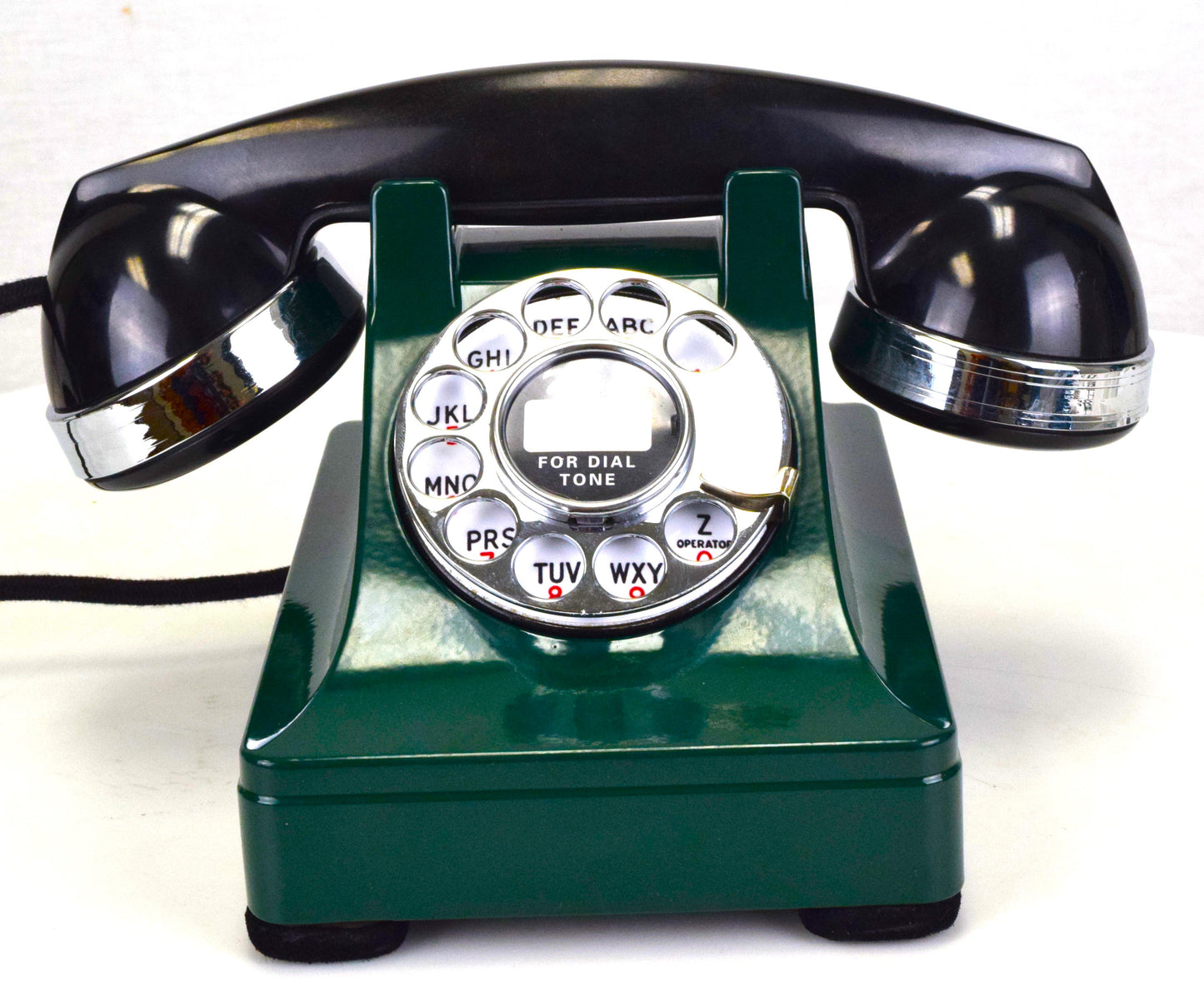 Western Electric 302 - Forest Green - Chrome Trim Edition