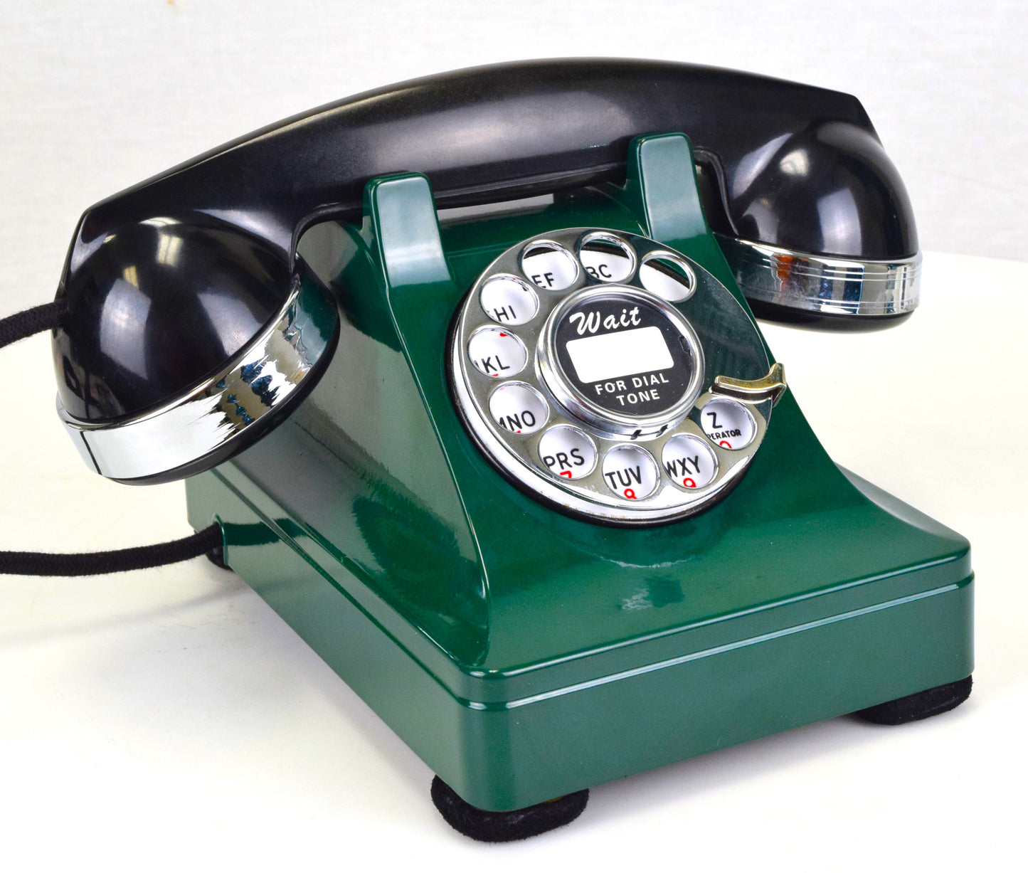 Western Electric 302 - Forest Green - Chrome Trim Edition