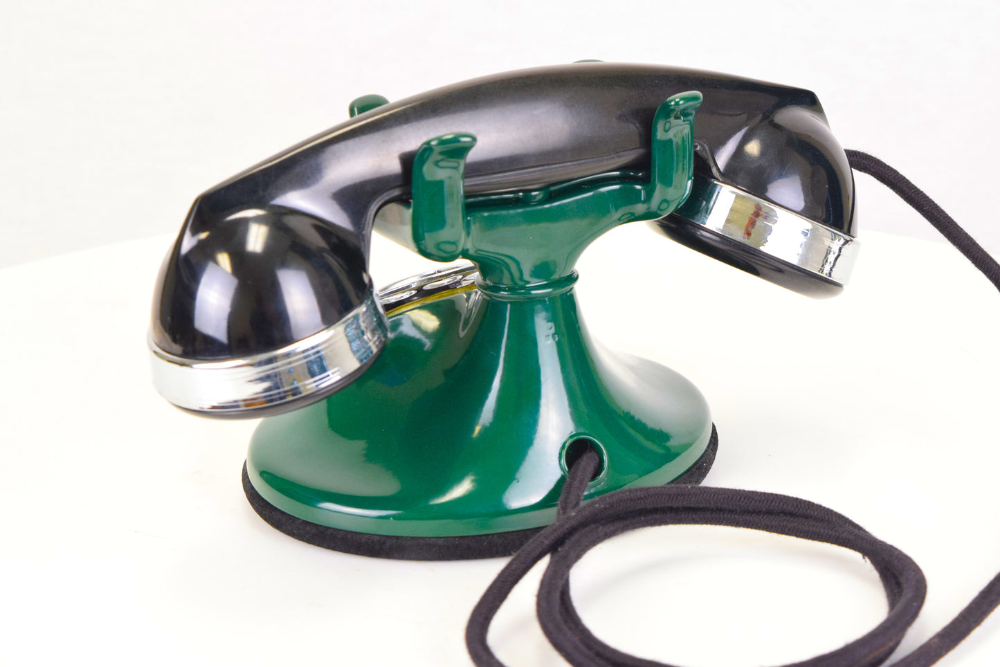 Western Electric 202 - Forest Green - Chrome Trim