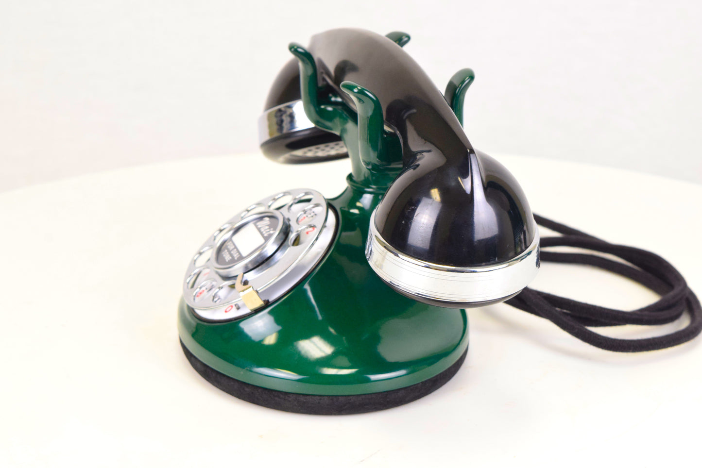 Western Electric 202 - Forest Green - Chrome Trim