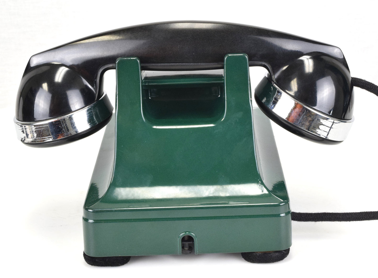 Western Electric 302 - Forest Green - Chrome Trim Edition