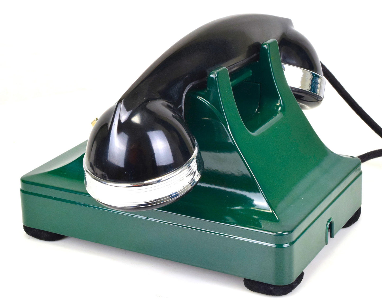 Western Electric 302 - Forest Green - Chrome Trim Edition