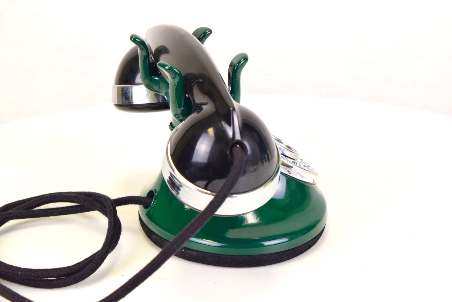 Western Electric 202 - Forest Green - Chrome Trim