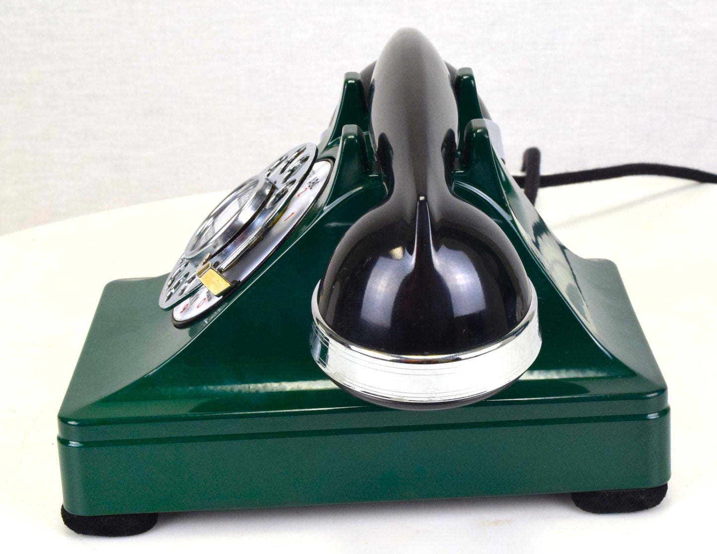 Western Electric 302 - Forest Green - Chrome Trim Edition