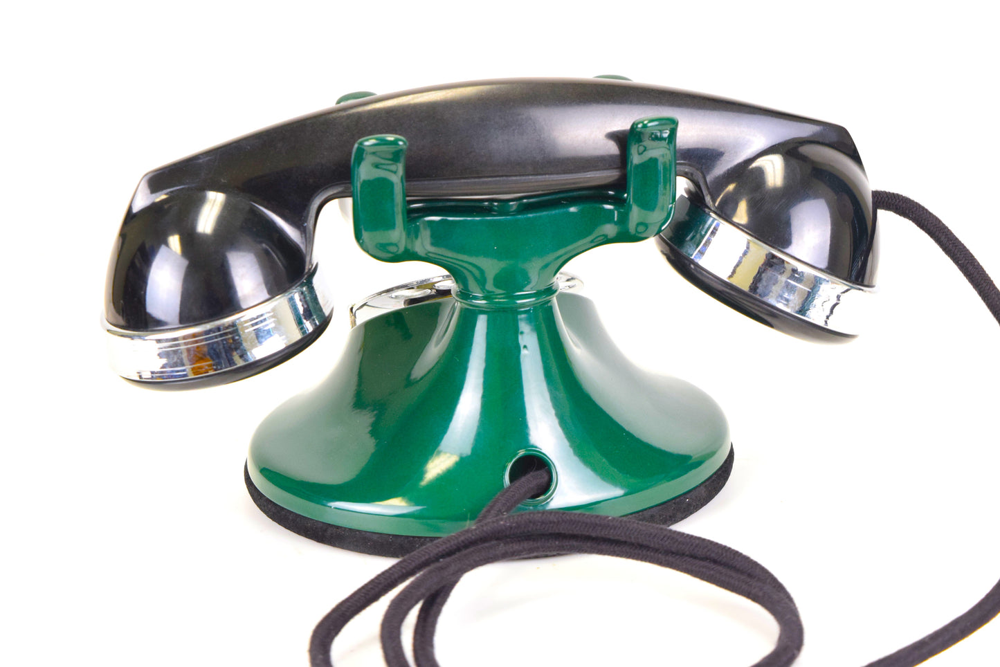 Western Electric 202 - Forest Green - Chrome Trim